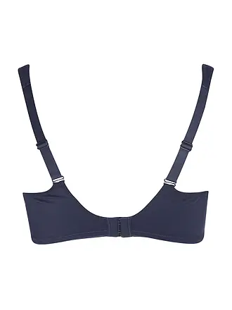 LASCANA | Soutien-gorge minimiseur PERFECT BASIC crème | dunkelblau